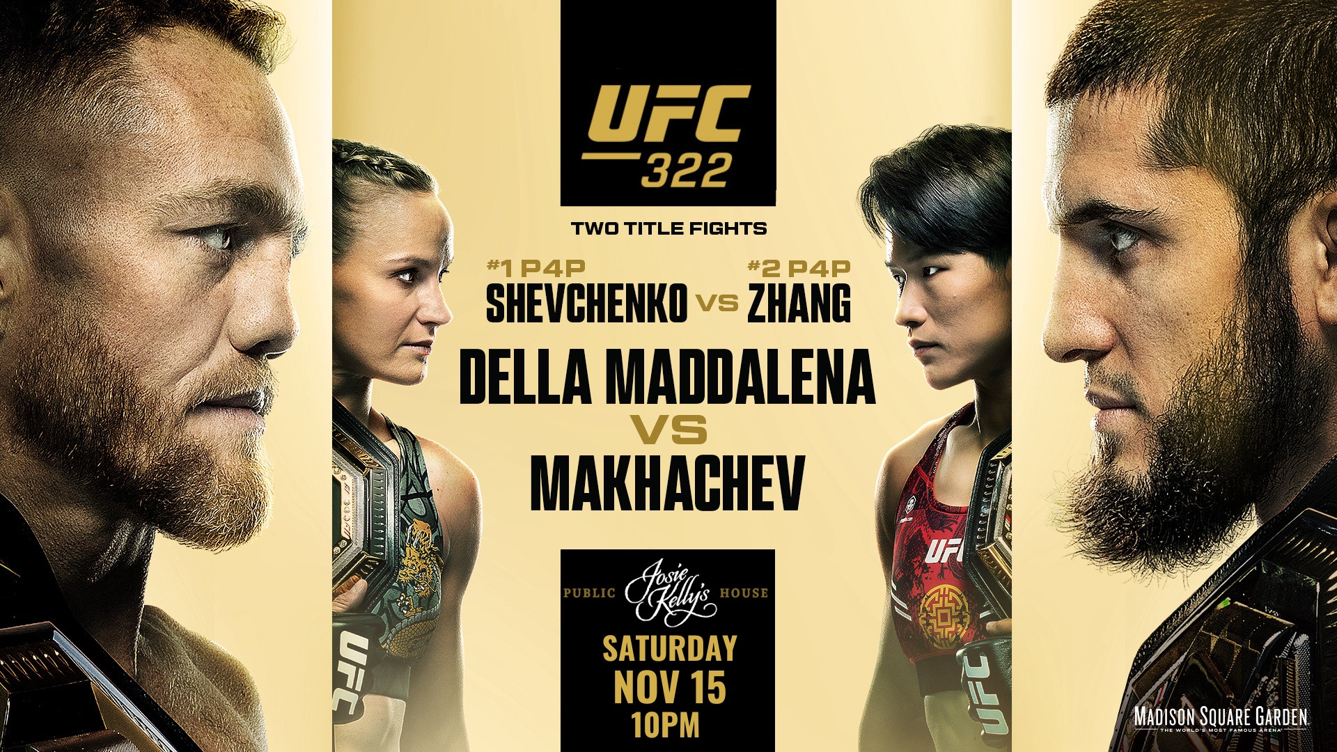 UFC 322: Della Maddalena vs Makhachev Full Card Analysis