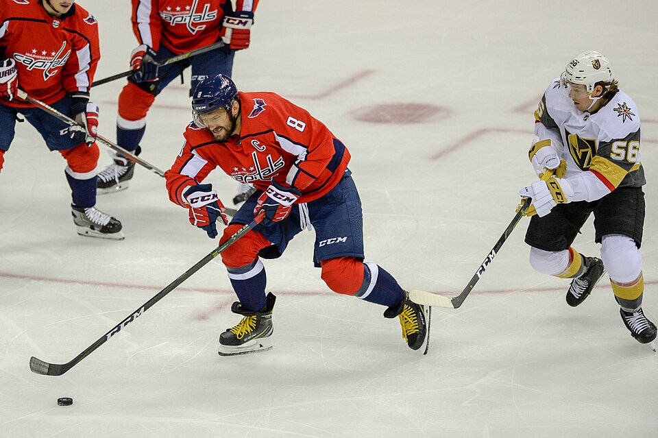 Alexander Ovechkin Becomes First NHL Player To Score 900 Goals
