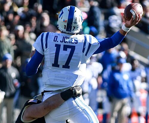 Colts QB Daniel Jones Has Fibula Injury