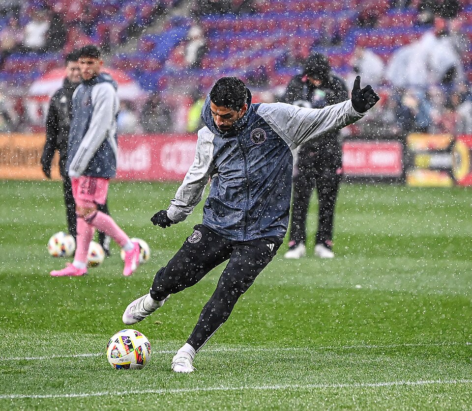 Inter Miami's Luis Suarez Suspended 1 Game