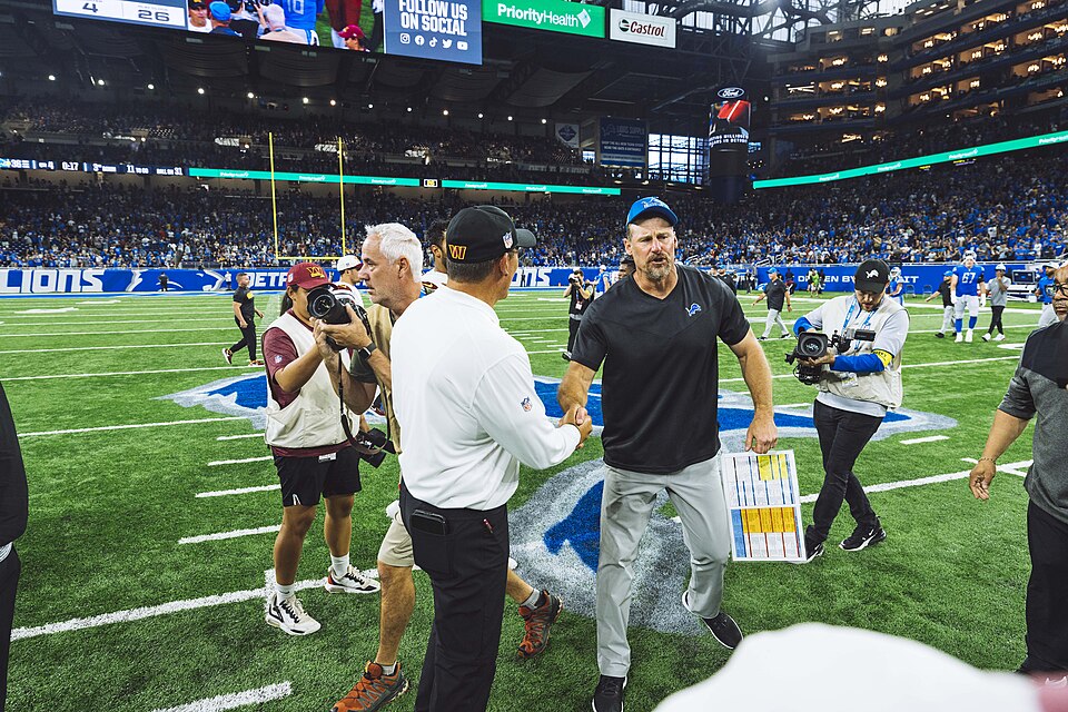 Lions TE Sam LaPorta Done For The Season