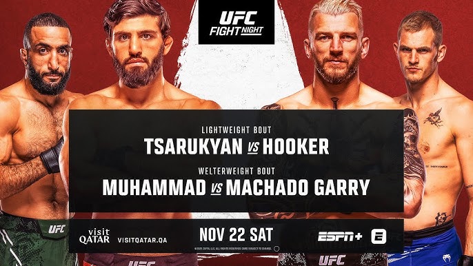 UFC Qatar: Tsarukyan vs Hooker - Full Card Analysis