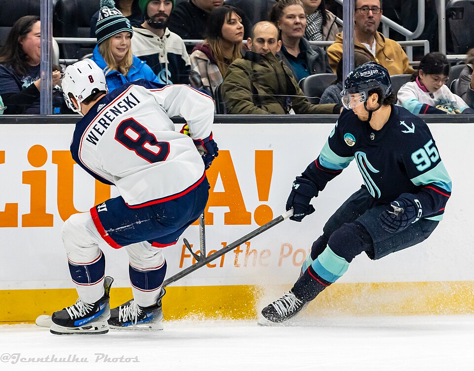 Columbus Places Zach Werenski On IR