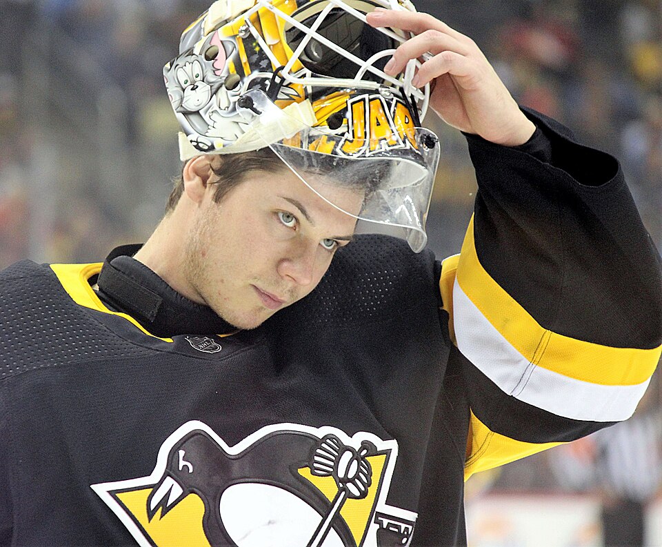 Oilers Acquire Goaltender Tristan Jarry