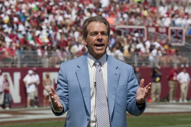 Nick Saban Becomes Minority Owner Of Nashville Predators