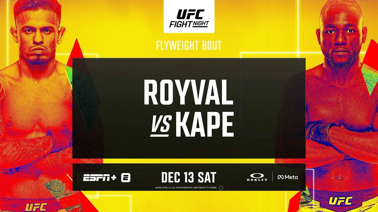UFC Vegas 112: Royval vs Kape Full Card Analysis