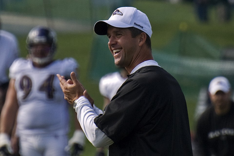 John Harbaugh Out As Coach Of Ravens