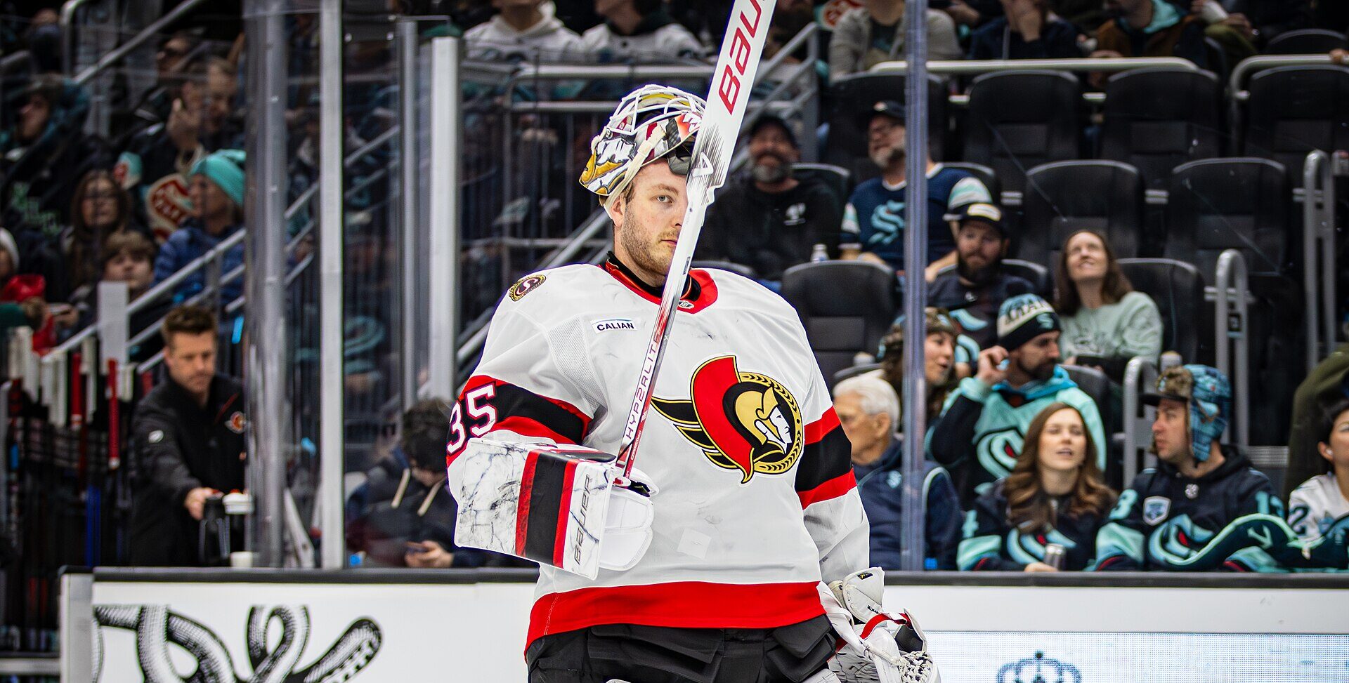 Linus Ullmark Set To Return Saturday For Ottawa Senators