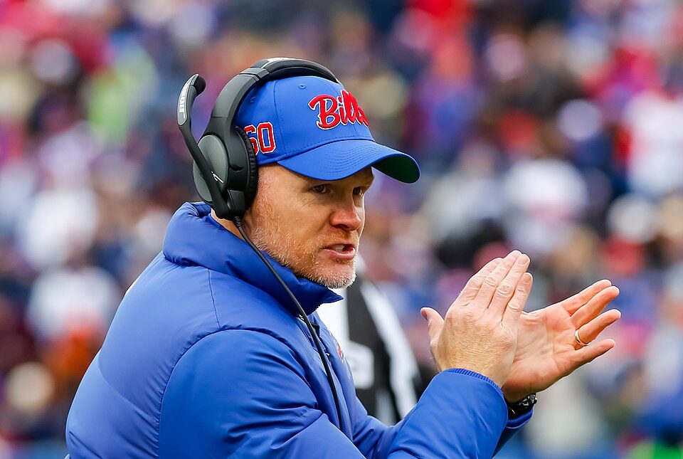 Buffalo Bills Fire Head Coach Sean McDermott