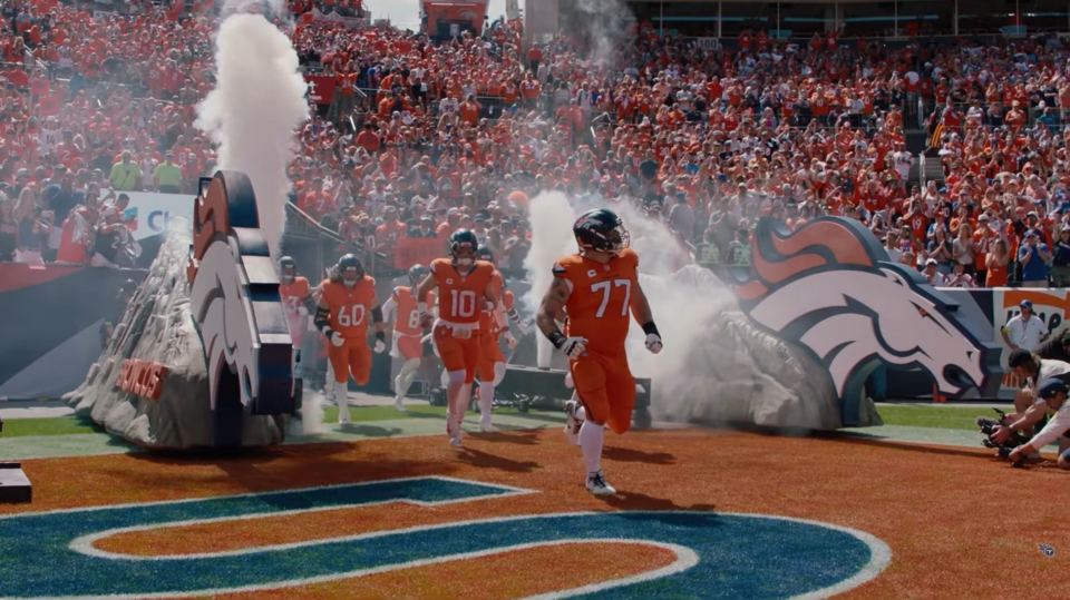 Broncos Win But Lose QB Bo Nix For Playoffs