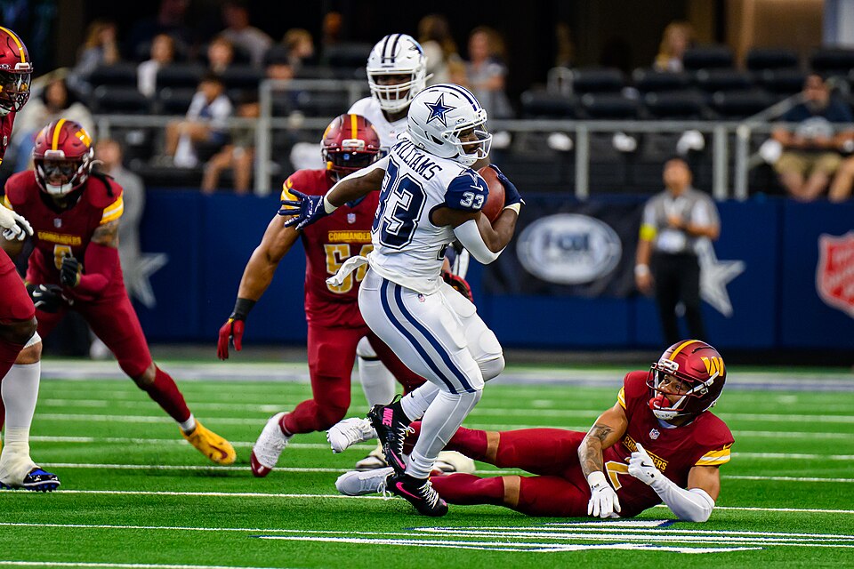 Cowboys Sign Javonte Williams To 3 Year Extension