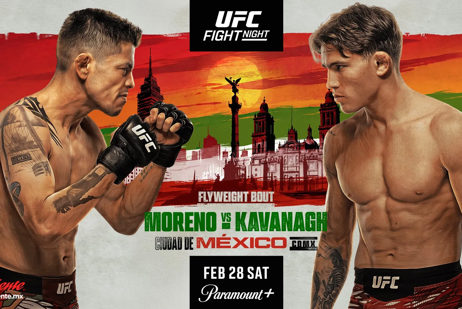 UFC Mexico: Moreno vs Kavanagh - Full Card Analysis