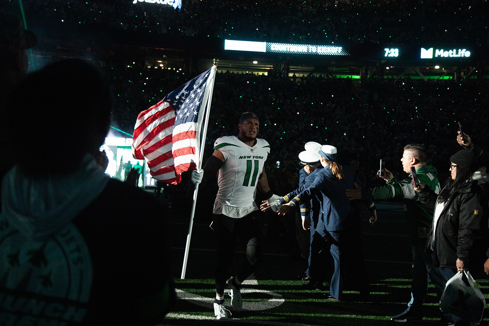 Jets Trade Jermaine Johnson To Titans