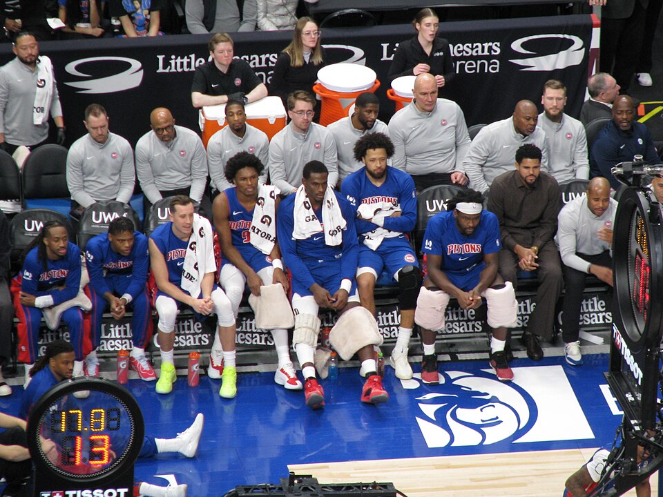 NBA Suspends 4 Players From Pistons-Hornets Brawl