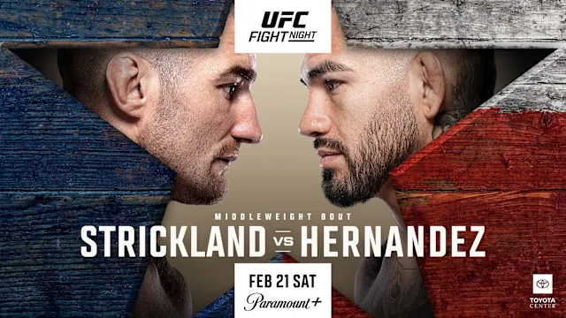 UFC Houston - Strickland vs. Hernandez