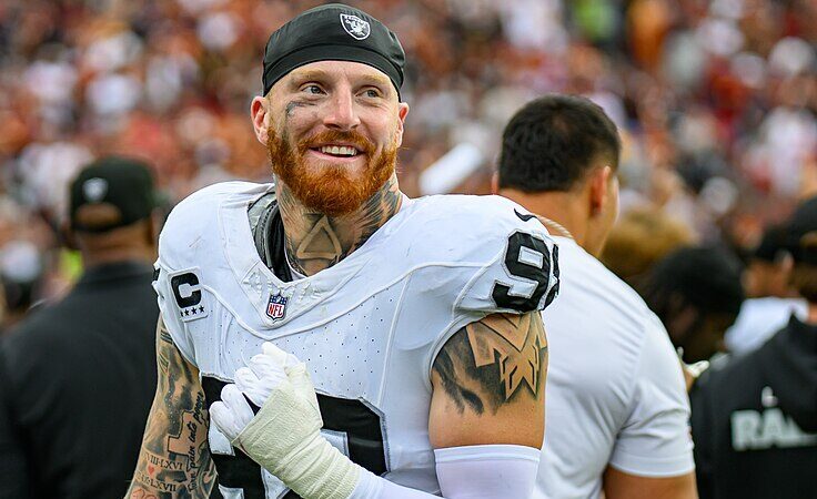 Ravens Acquire Maxx Crosby From Raiders