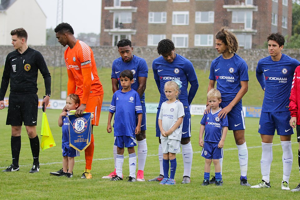 Chelsea Sign Reece James To 6 Year Extension
