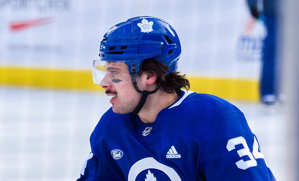 Auston Matthews Out For Remainder Of Season