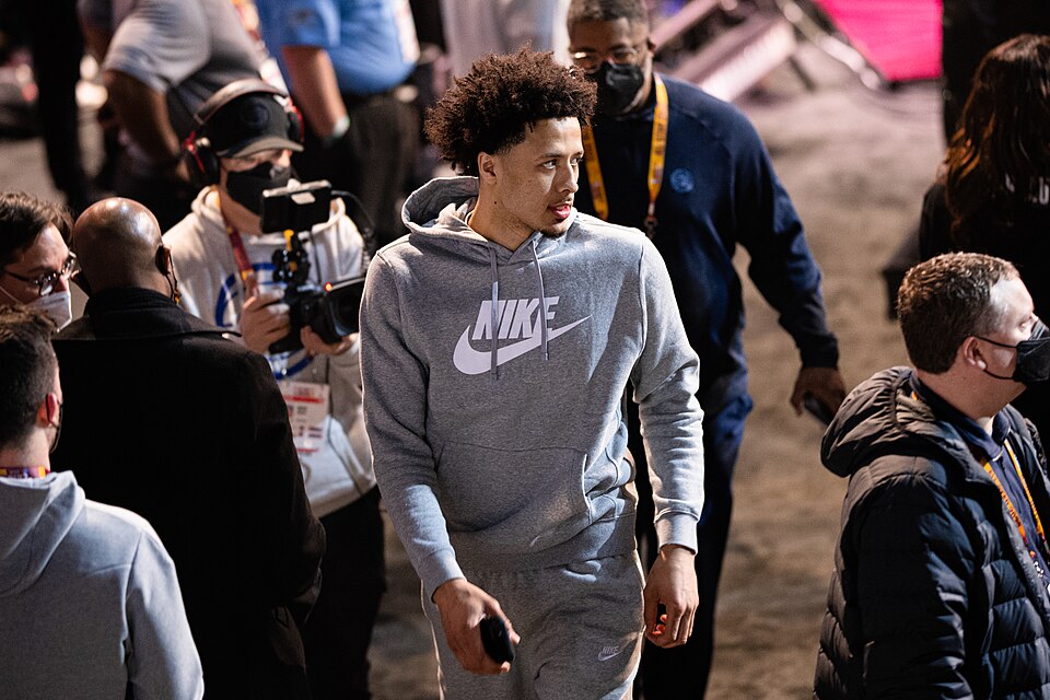 Cade Cunningham Suffers Collapsed Lung