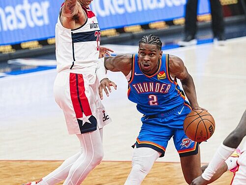 Shai Gilgeous-Alexander Ties Chamberlain's Record