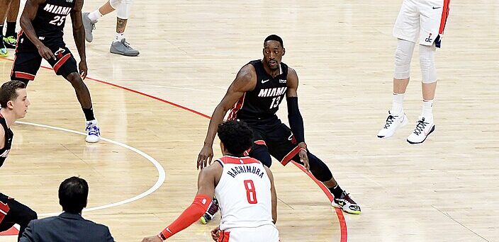 Bam Adebayo scores 83 points against Wizards