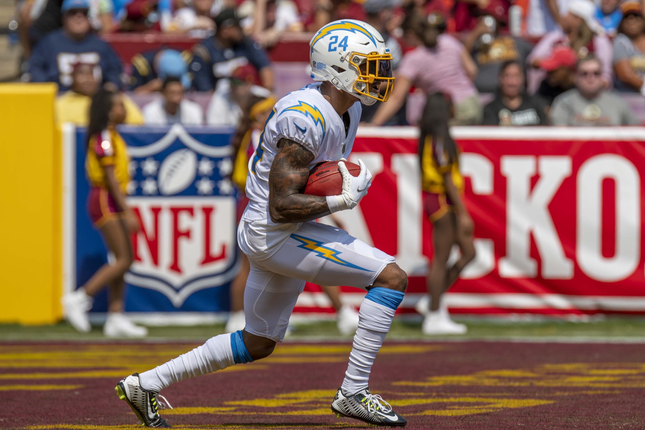 Former Chargers Safety Nasir Adderley Ends Retirement