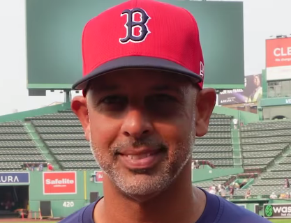 Red Sox Fire Manager Alex Cora