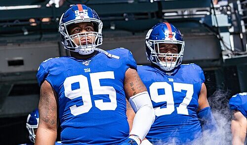Dexter Lawrence Sits Out Giants Workout Amidst Trade Request
