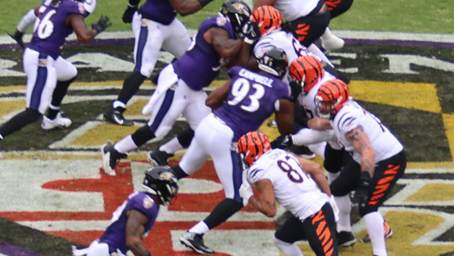 Calais Campbell Signs 1 Year Deal With Ravens