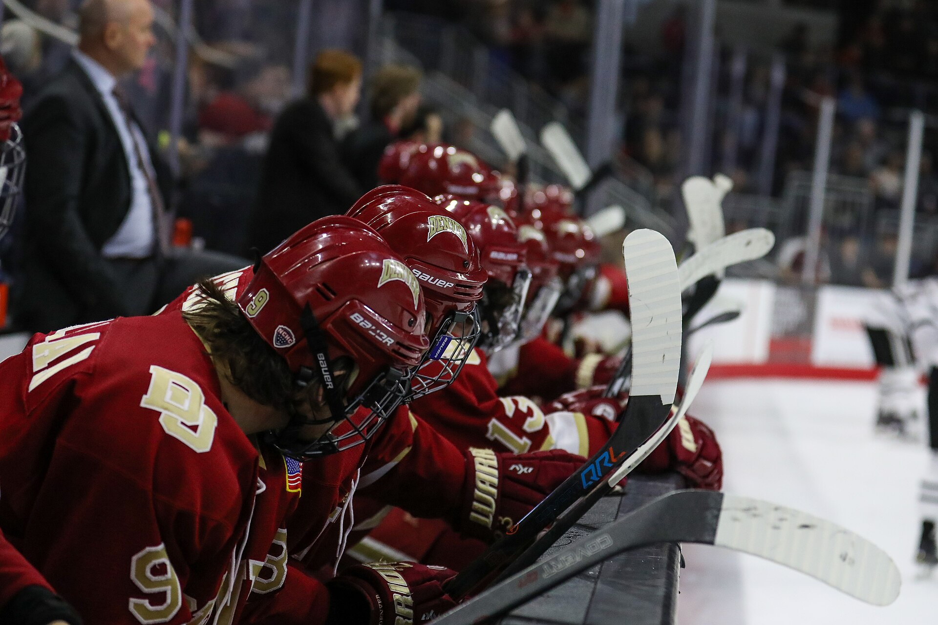 Denver Wins Men's Hockey National Championship