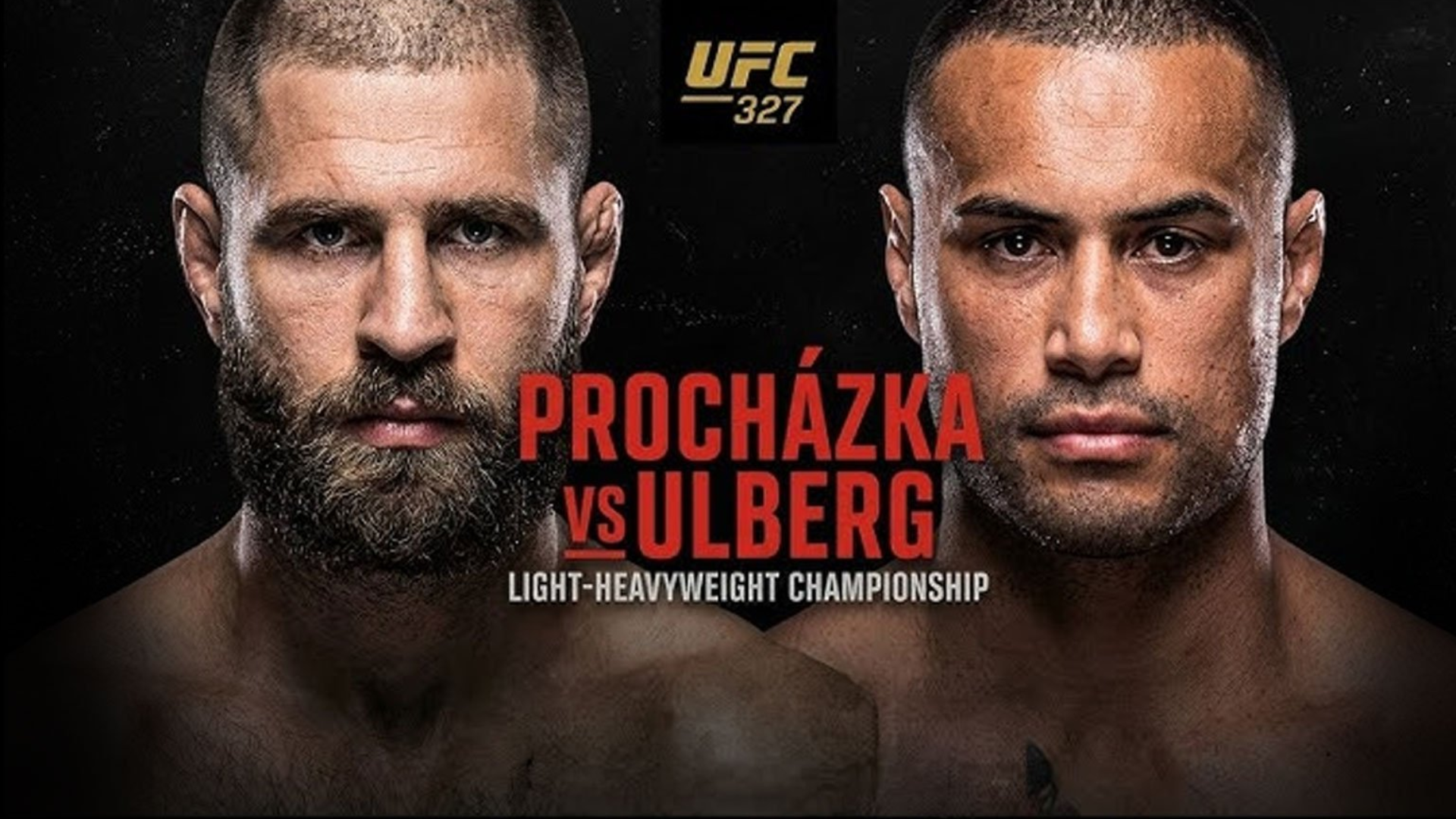 UFC 327: Prochazka vs Ulberg - Full Card Analysis