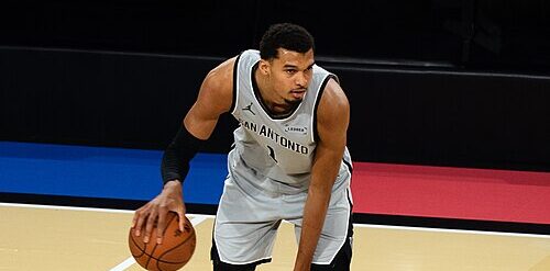 Victor Wembanyama Named Unanimous Defensive Player of the Year