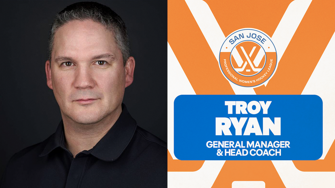 Troy Ryan Hired As PWHL San Jose GM