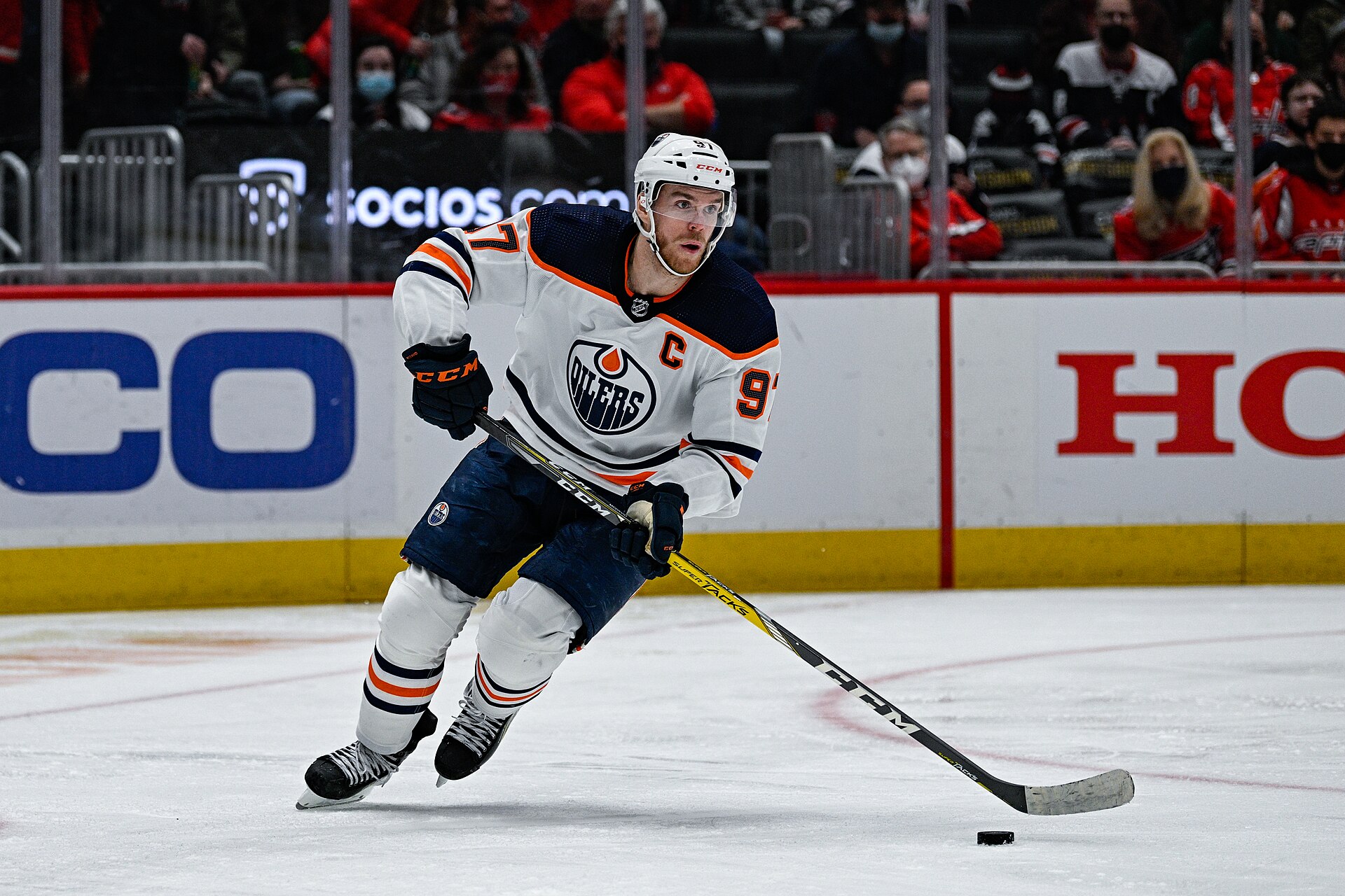Connor McDavid Played Through Foot Fracture