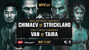 UFC 328: Chimaev vs Strickland - Full Card Analysis