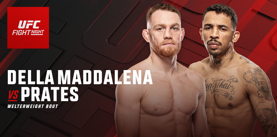 UFC Perth: Della Maddalena vs Prates - Full Card Analysis