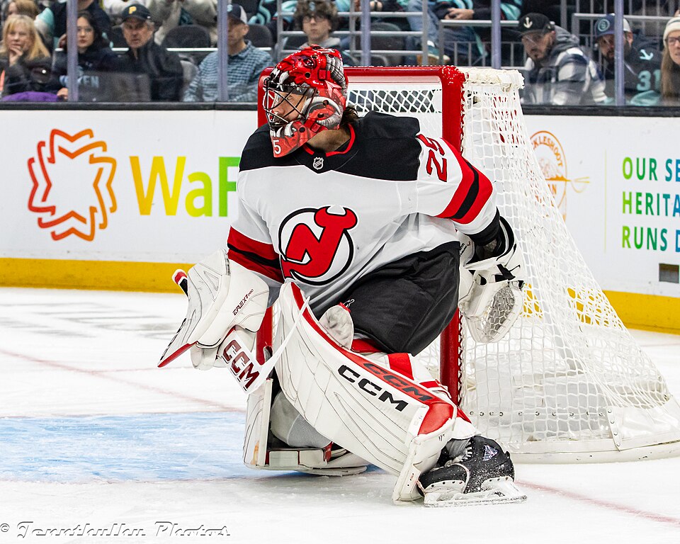 Panthers Acquire Jacob Markstrom From Devils