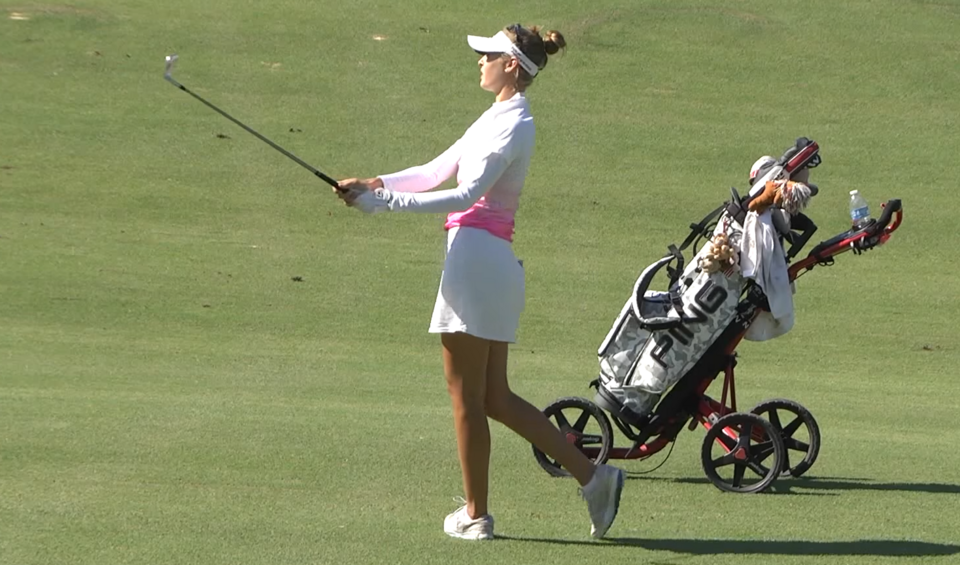 Nelly Korda Wins U.S. Open