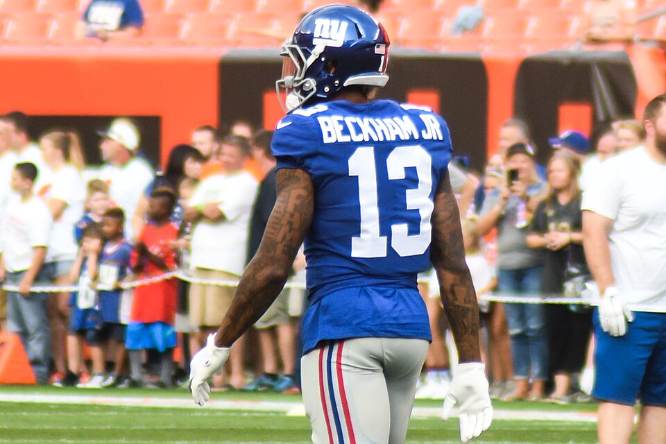 New York Giants Considering Reunion With Odell Beckham Jr.
