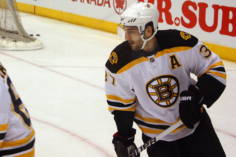 Boston Bruins To Retire Patrice Bergeron's Number