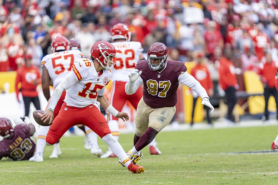 Patrick Mahomes Reworks Contract Adding Two Year Extension