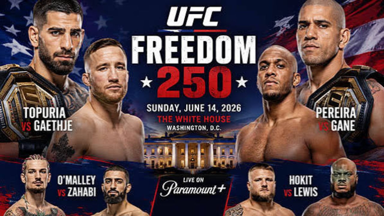 UFC Freedom 250 - Full Card Analysis & Picks