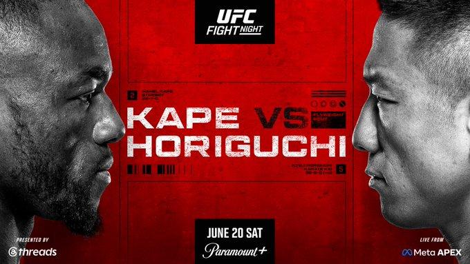 UFC Vegas 119: Kape vs Horiguchi II - Full Card Analysis