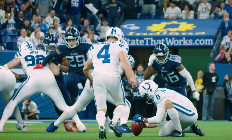 Colts Add Adam Vinatieri To Ring of Honour