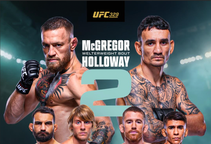 UFC 329 McGregor vs. Holloway 2 - Full Card Analysis