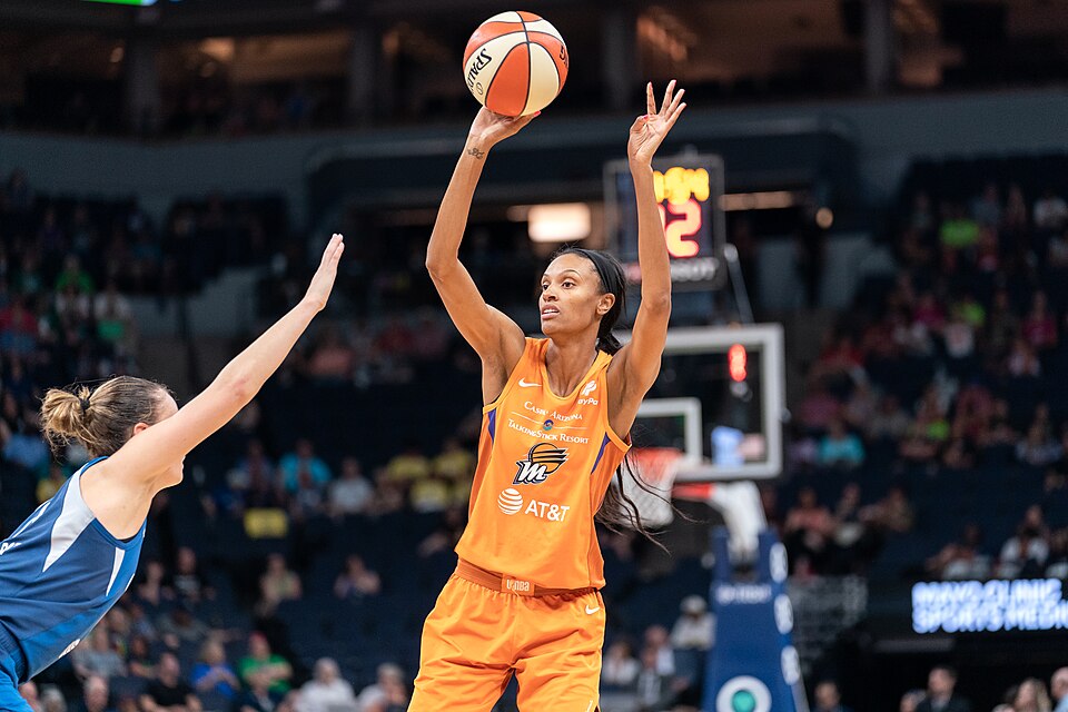 Phoenix Mercury Buy Out DeWanna Bonner's Contract