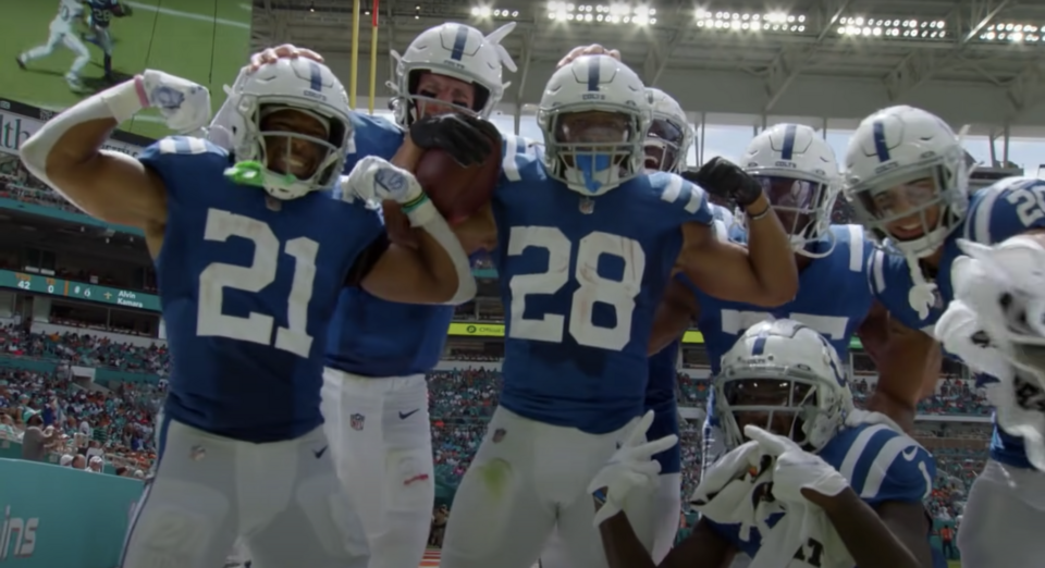 Colts Sign RB Jonathan Taylor To $44M Extension