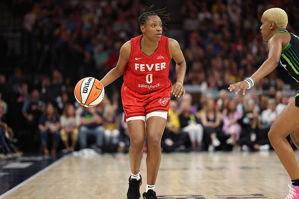 Kelsey Mitchell Sets WNBA Record For Consecutive 20+ Point Games
