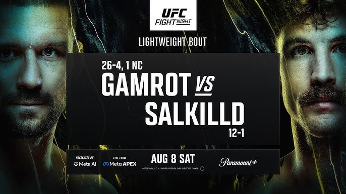 UFC Fight Night Gamrot vs. Salkilld