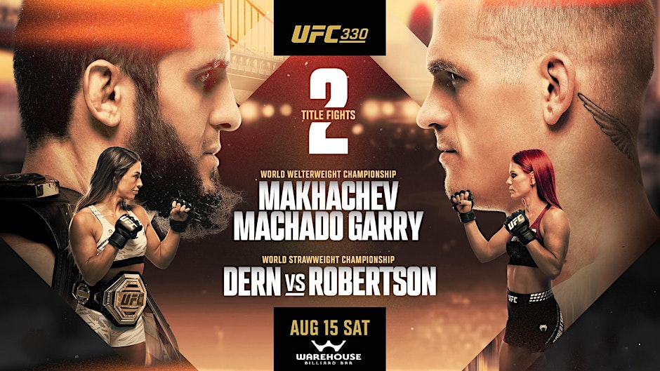 UFC 330 Makhachev vs. Garry